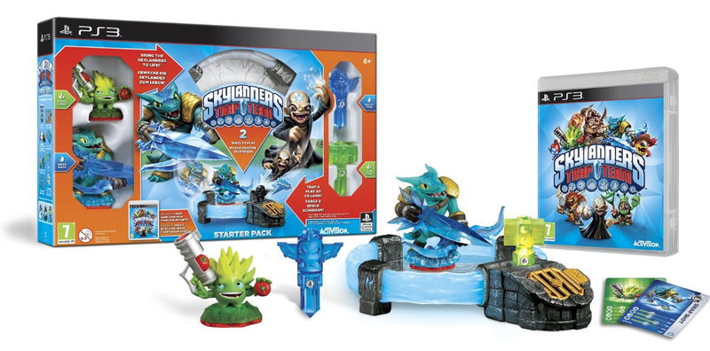 Skylanders Trap Team (Starter Pack) image 2