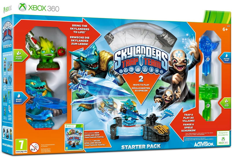 Skylanders Trap Team (Starter Pack) image 1