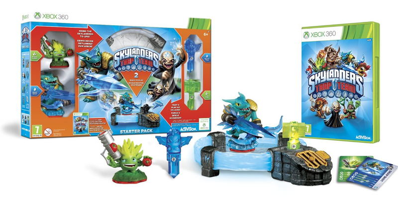 Skylanders Trap Team (Starter Pack) image 2
