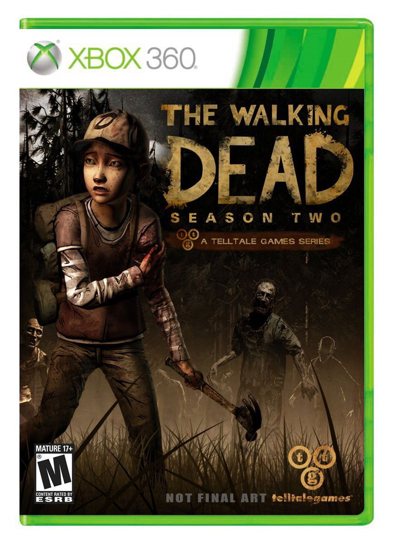 The Walking Dead: Season Two - A Telltale Games Series for Xbox360, Kinect