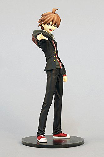 Danganronpa 1-2 1/8 Scale Pre-Painted Figure: Ultra High School Class Figure 03 Naegi Makoto (Re-run) image 3