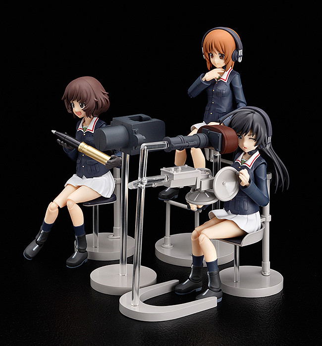figma Girls und Panzer: Hana Isuzu image 6
