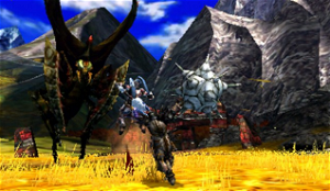 Monster Hunter 4G (For Chinese 3DS system only)