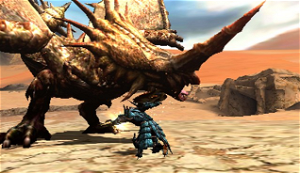 Monster Hunter 4G (For Chinese 3DS system only)