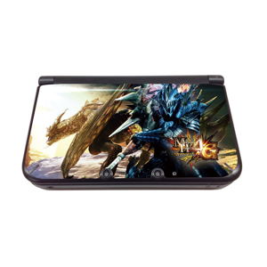 Monster Hunter 4G Sticker for 3DS LL