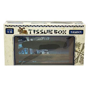 Monster Hunter Tissue Box Supplied Product Box