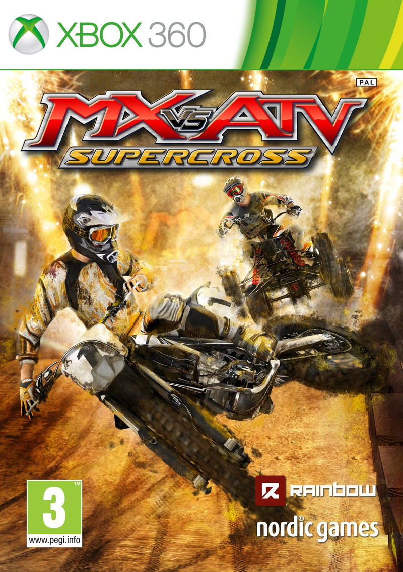 MX Vs ATV: Supercross image 1