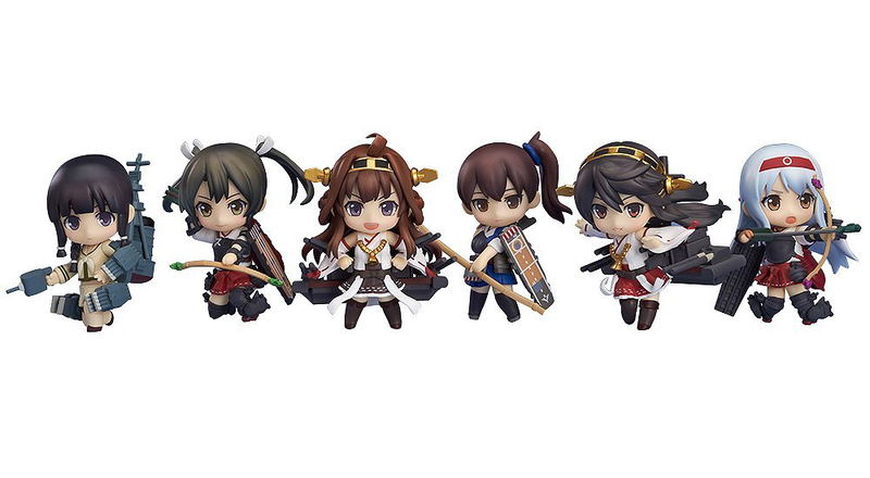 Nendoroid Petite: KanColle (Set of 6 pieces) image 1