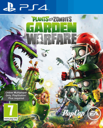 Plants vs. Zombies Garden Warfare - PlayStation 4