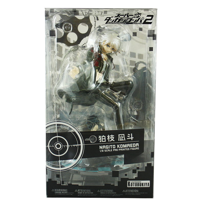 ARTFX J Super Danganronpa 2 1/8 Scale Pre-Painted Figure: Komaeda Nagito (Re-run) image 9