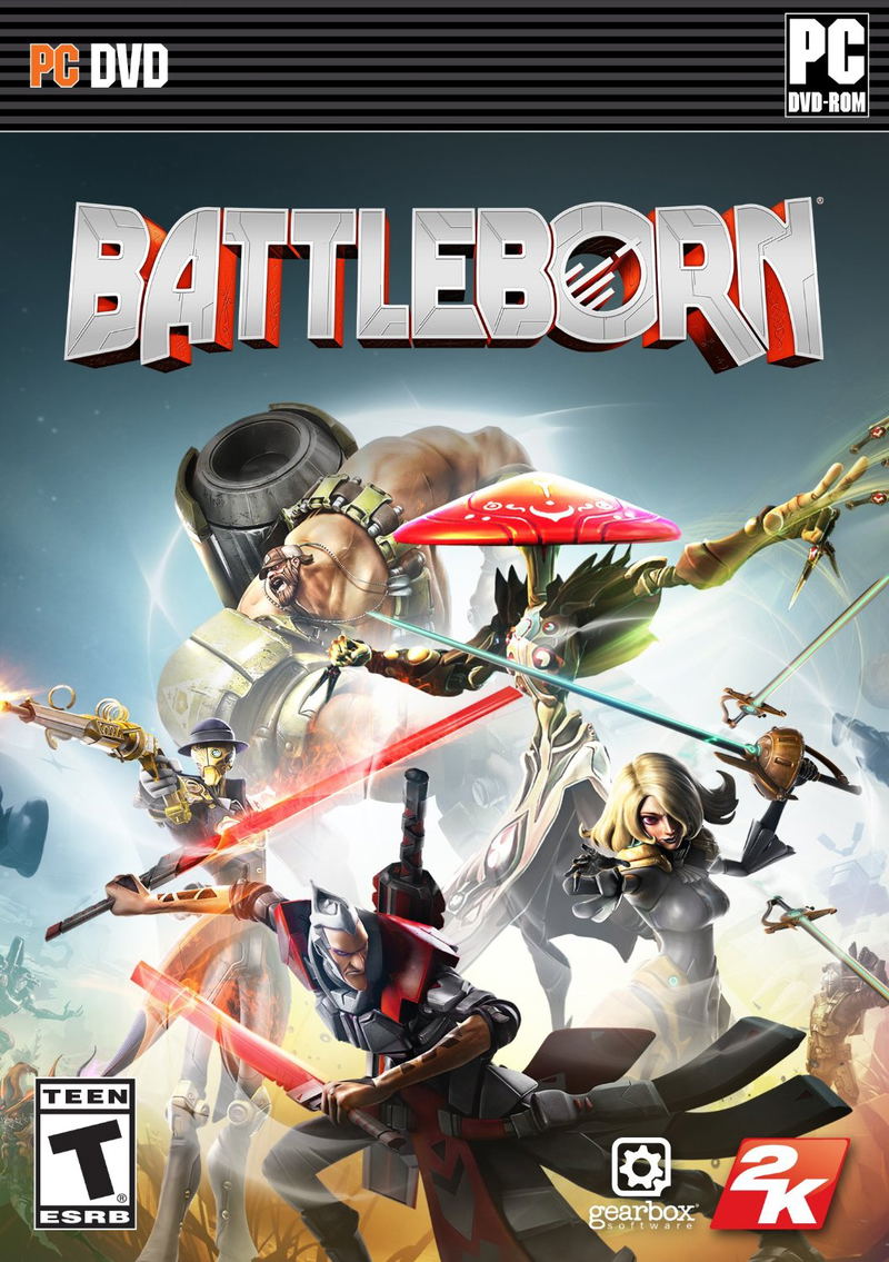 Battleborn (DVD-ROM) image 1