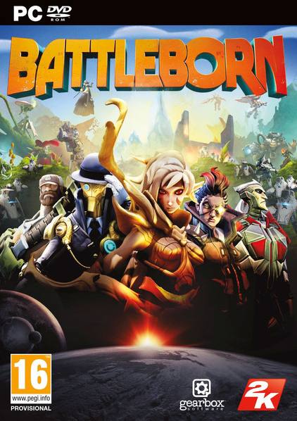 Battleborn (DVD-ROM) Windows