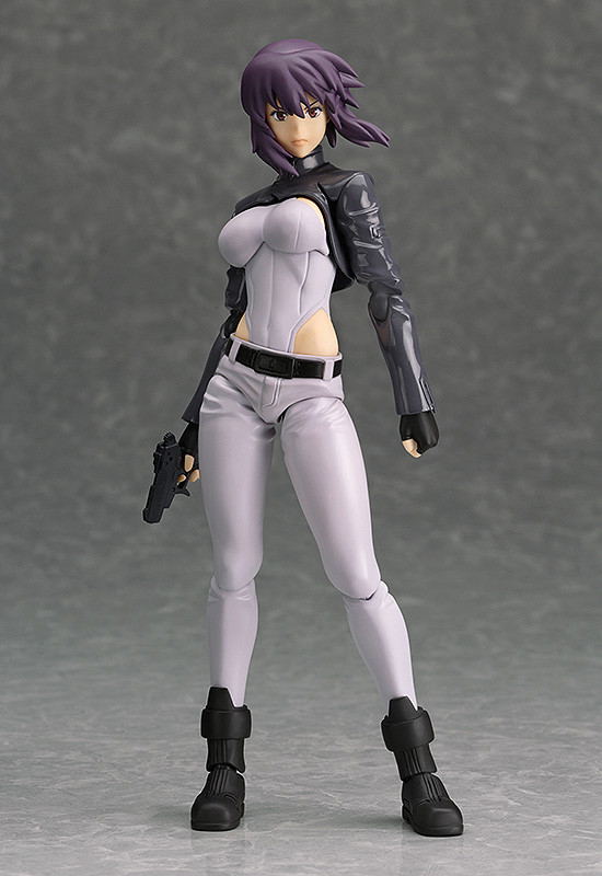 figma Ghost in the Shell Stand Alone Complex: Motoko Kusanagi S.A.C. Ver. (Re-run) image 4