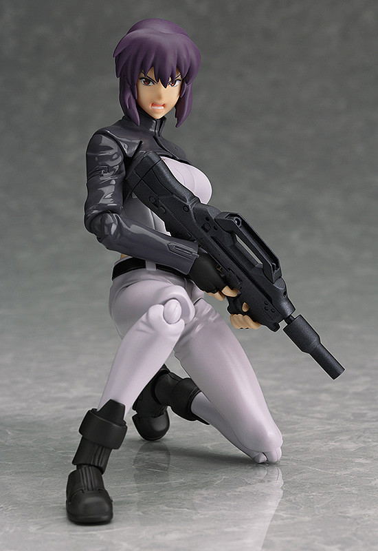 figma Ghost in the Shell Stand Alone Complex: Motoko Kusanagi S.A.C. Ver. (Re-run) image 6