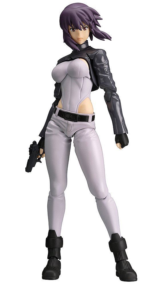 Motoko Kusanagi Watch Ghost In The Shell Stand Alone Complex Figma