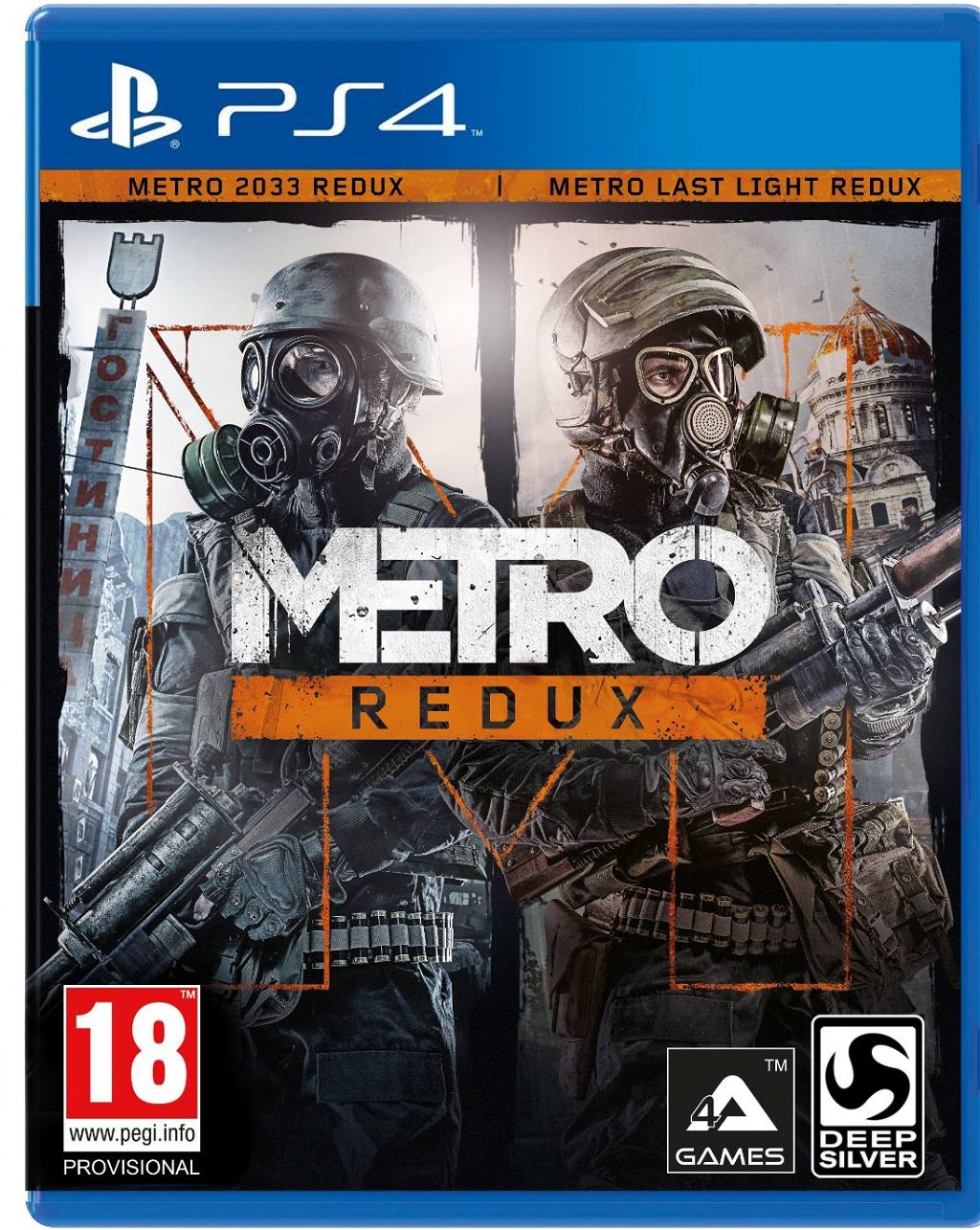 Metro Redux For Playstation 4
