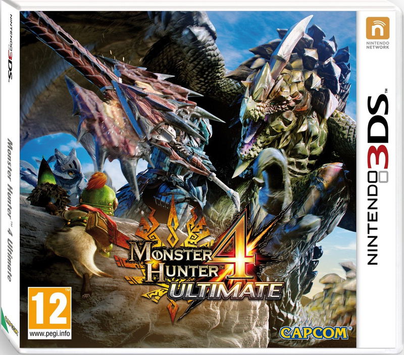 Monster Hunter 4 Ultimate image 1