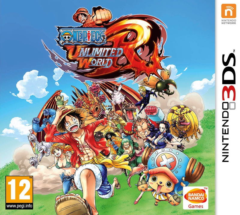 One Piece: Unlimited World Red image 1