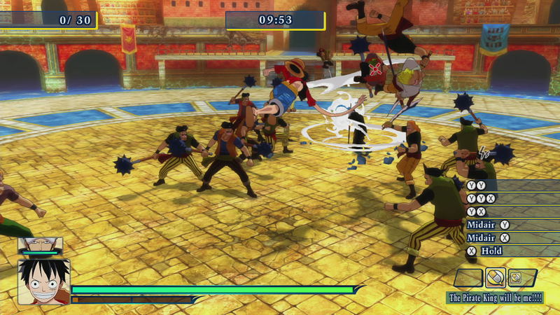 One Piece: Unlimited World Red image 10