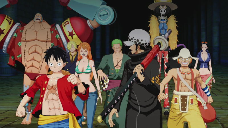 One Piece: Unlimited World Red image 11