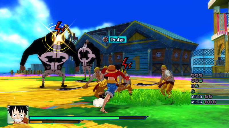 One Piece: Unlimited World Red image 2