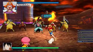 One Piece Unlimited World Red sur Nintendo 3DS 
