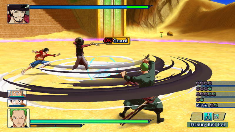One Piece: Unlimited World Red image 4