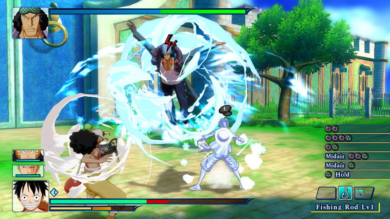 One Piece: Unlimited World Red image 5