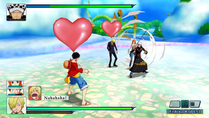 One Piece: Unlimited World Red image 6