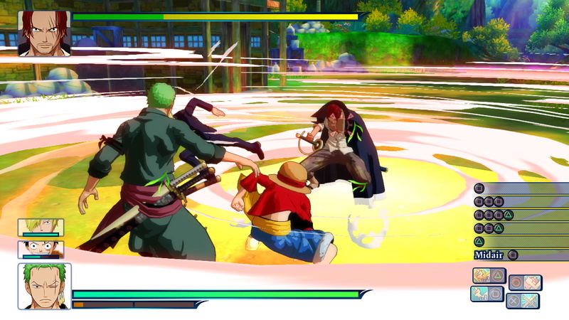 One Piece: Unlimited World Red image 7