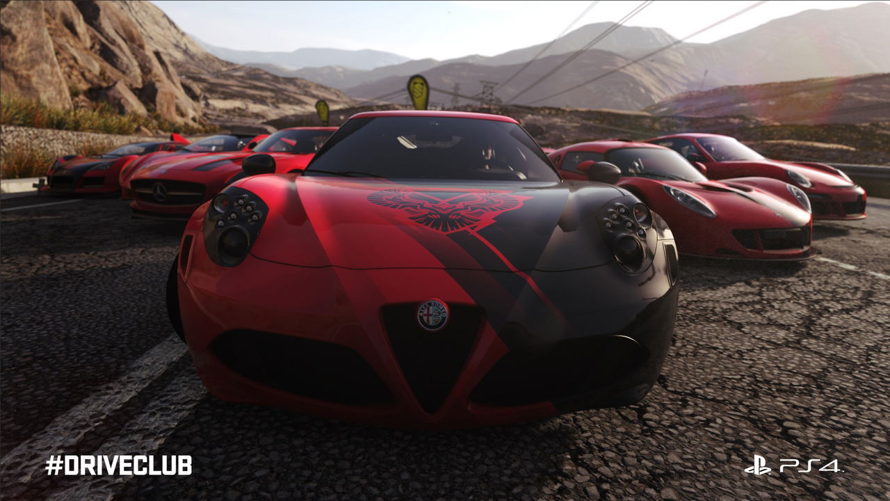 Nintendo Switch DRIVECLUB DriveClub (Multi-language) for PlayStation 4