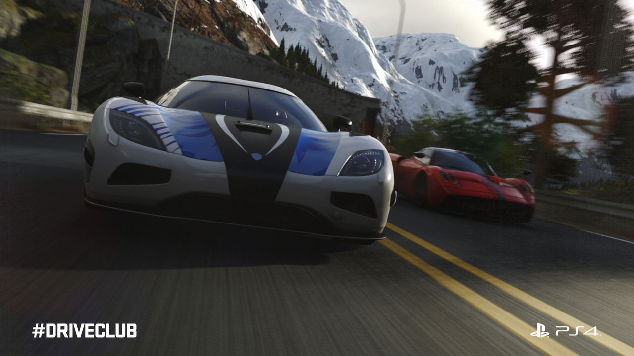 DriveClub (Multi-language) for PlayStation 4