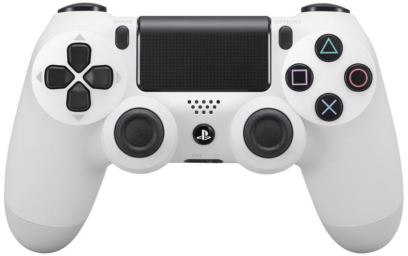 DualShock 4 (Glacier White) image 1