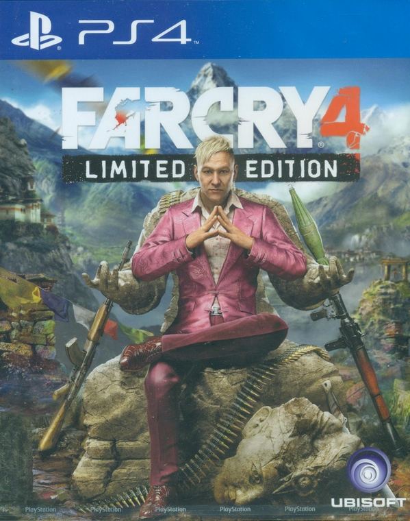 Far Cry 4 for PlayStation 4 (English)