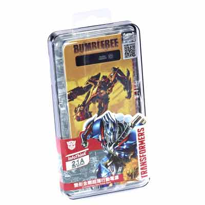 InfoThink Transformers 4 Bumblebee Power Bank (4200mAh) image 1