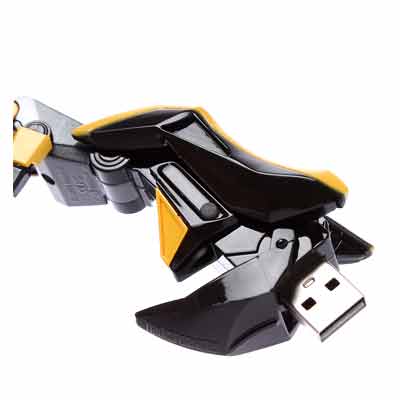 InfoThink Transformers 4 Bumblebee USB Flash Drive (Hand) 8GB image 3