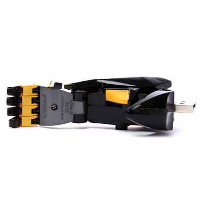 InfoThink Transformers 4 Bumblebee USB Flash Drive (Hand) 8GB image 5