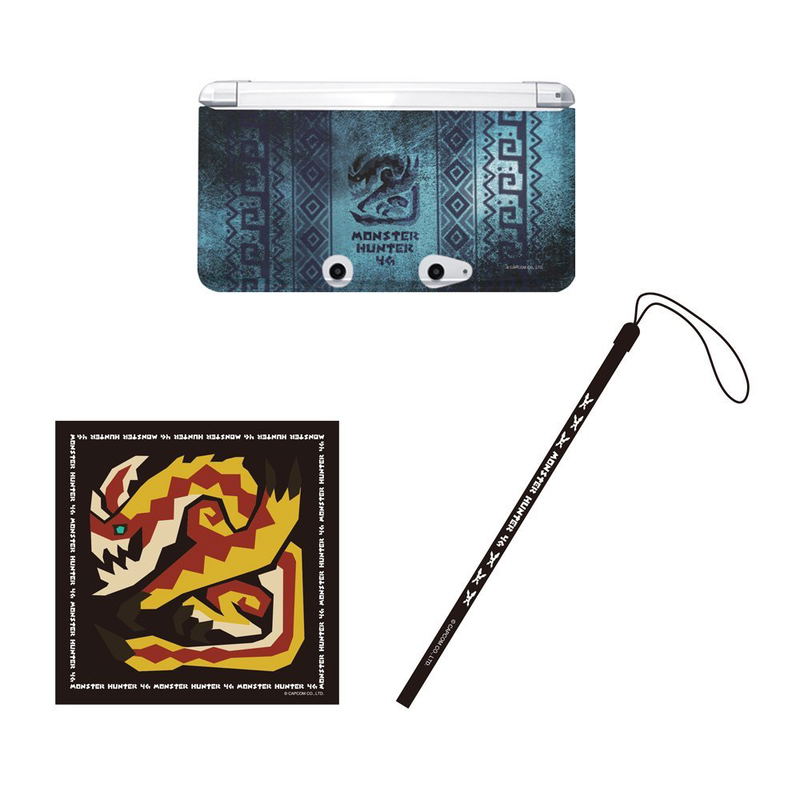 Monster Hunter 4G Accessory Set for 3DS image 3