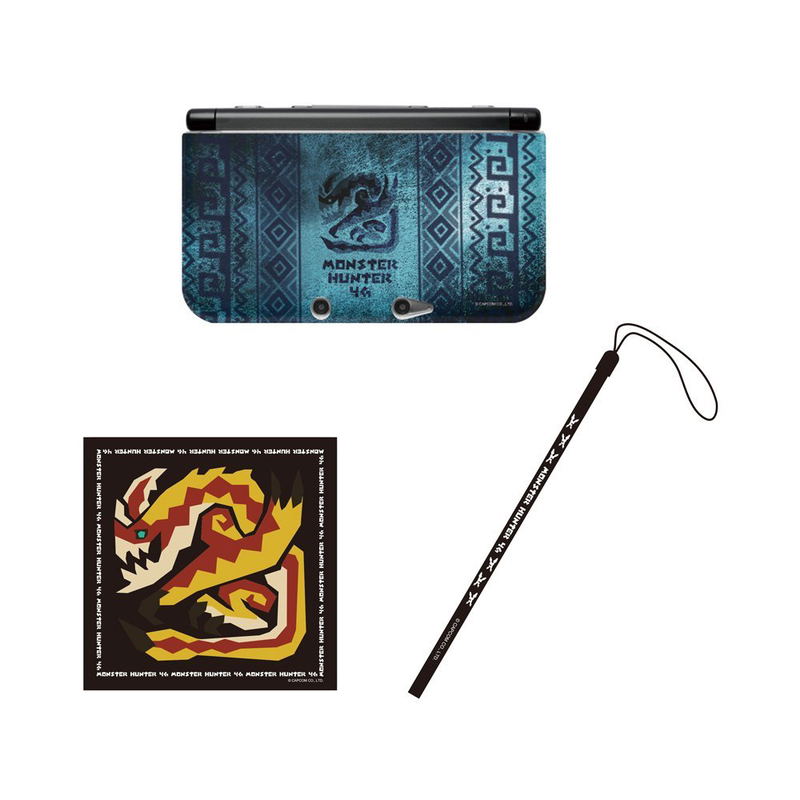 Monster Hunter 4G Accessory Set for 3DS LL image 3