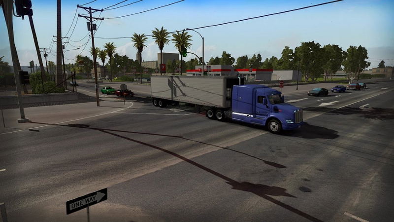 American Truck Simulator (Starter Pack - California) (DVD-ROM) image 9
