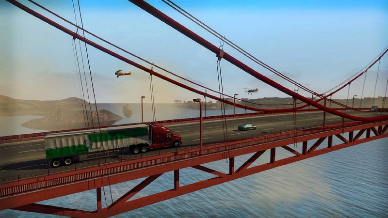 American Truck Simulator (Starter Pack - California) (DVD-ROM) image 10