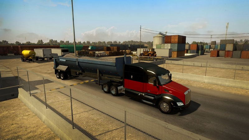 American Truck Simulator (Starter Pack - California) (DVD-ROM) image 13