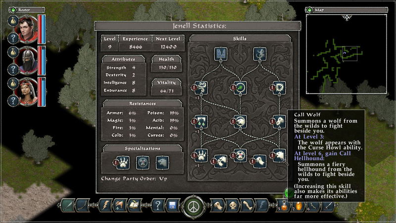 Avadon: The Black Fortress <span class="ext" style="background-color: #2a475e; color: #FFFFFF;">STEAM</span> <span class="ext ext_digital">digital</span> image 4