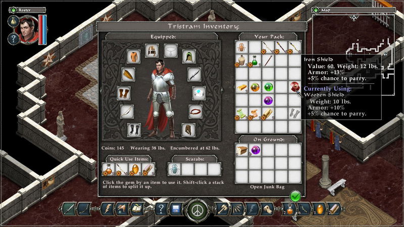 Avadon: The Black Fortress <span class="ext" style="background-color: #2a475e; color: #FFFFFF;">STEAM</span> <span class="ext ext_digital">digital</span> image 6