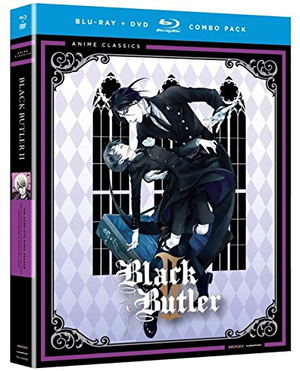 Black Butler: Complete Second Season [Blu-ray+DVD]_