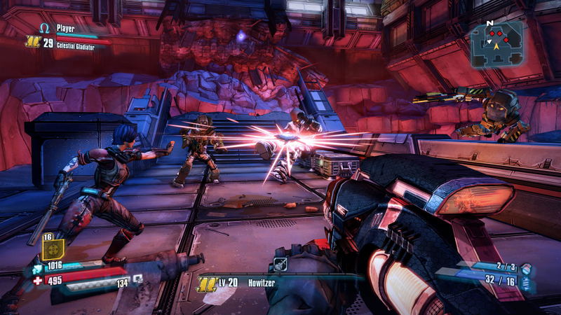 Borderlands: The Pre-Sequel <span class="ext" style="background-color: #2a475e; color: #FFFFFF;">STEAM</span> <span class="ext ext_digital">digital</span> image 2