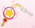 Cardcaptor Sakura Charm Charapin: Star Key CCS-02B thumbnail 1
