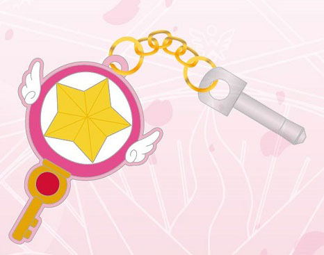 Cardcaptor Sakura Charm Charapin: Star Key CCS-02B image 1