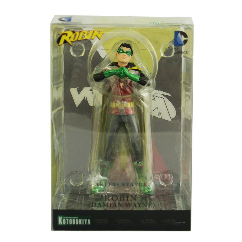 DC Comics ArtFX+ Batman Figure: Damian Robin image 9