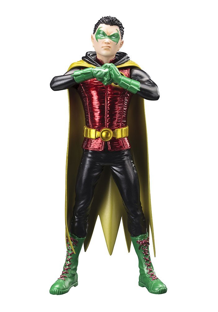 DC Comics ArtFX+ Batman Figure: Damian Robin image 1